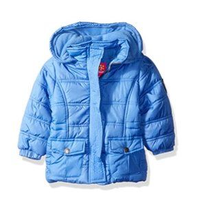 Pink Platinum Baby Girls Classic Puffer